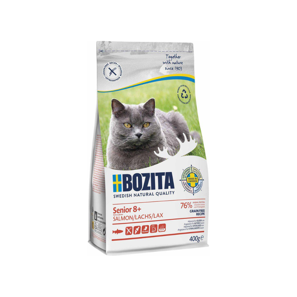 Bozita Grain Free Senior Salmon