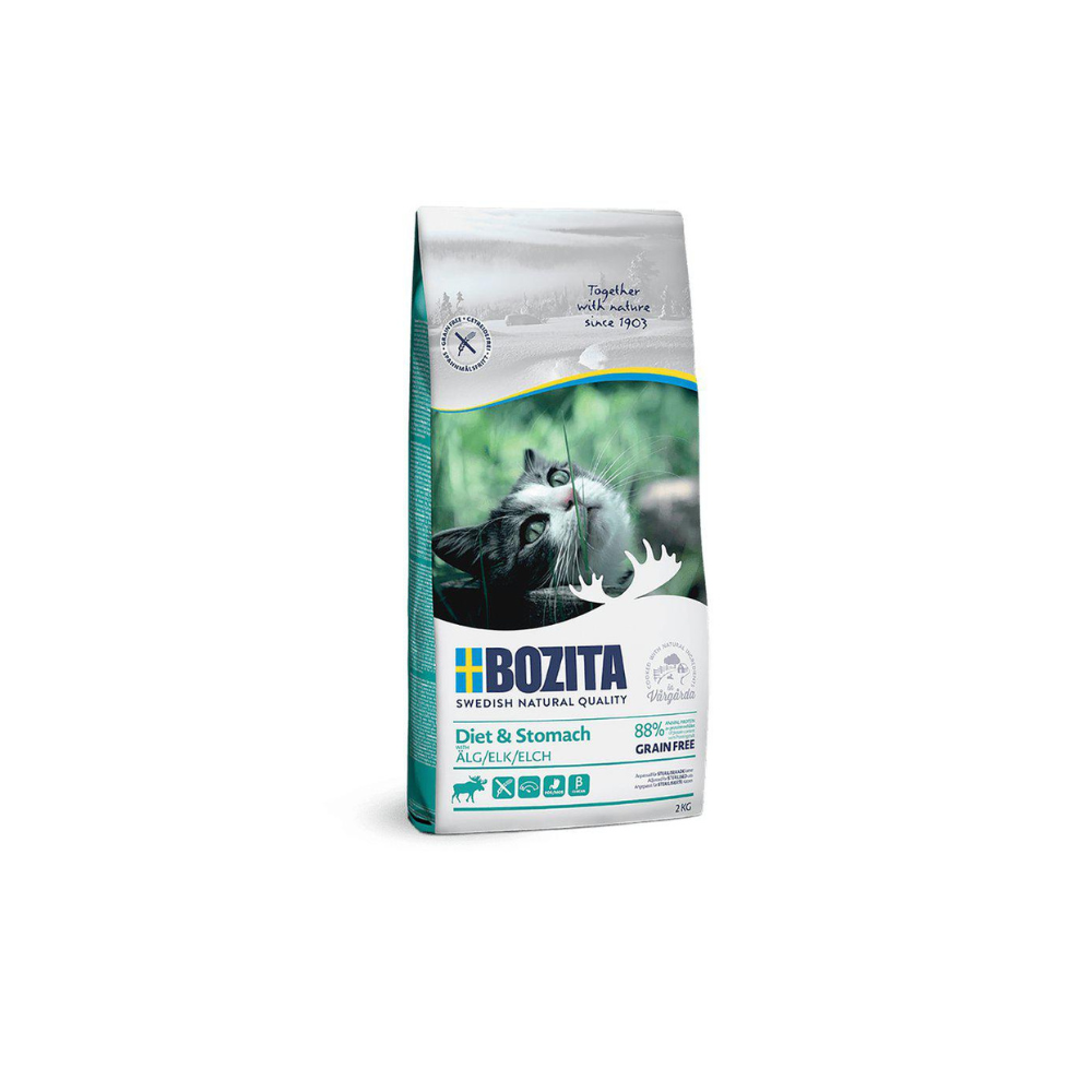 Bozita Diet & Stomach Grain Free Elk