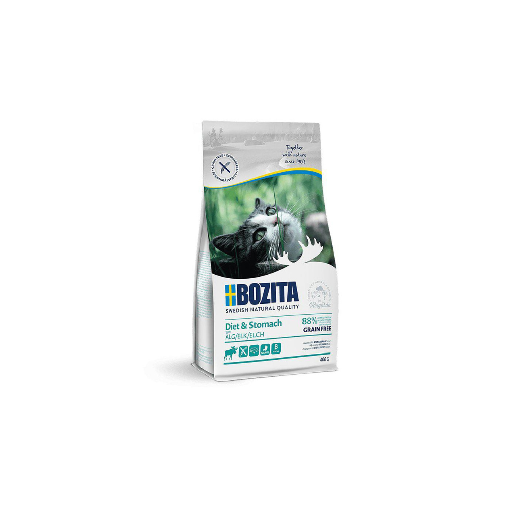 Bozita Diet & Stomach Grain Free Elk