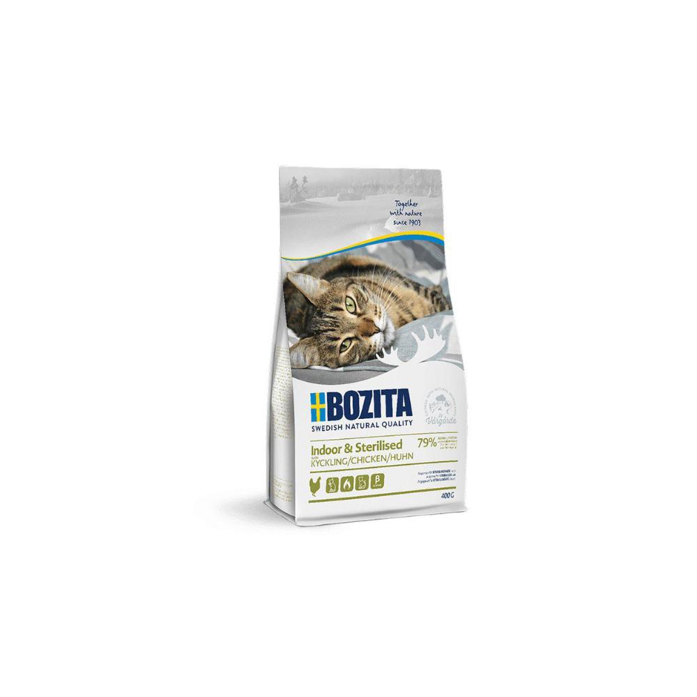 Bozita Indoor & Sterilized Chicken