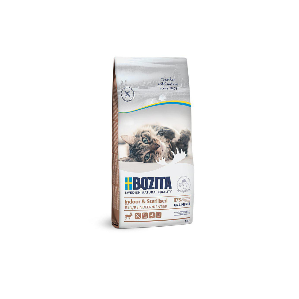 Bozita Indoor & Sterilized Gainfree Reindeer