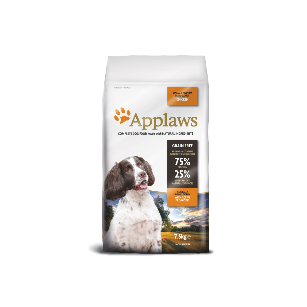 Applaws adult chicken small & medium