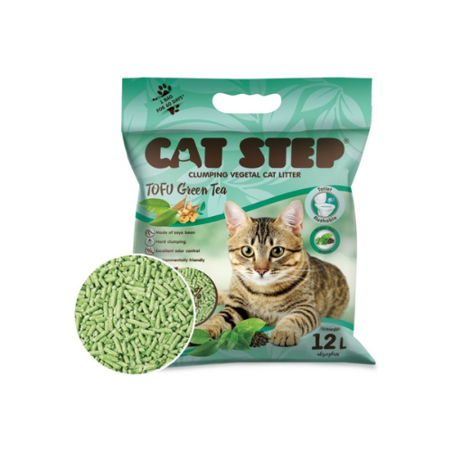 Cat step - kattsand gjord av soja