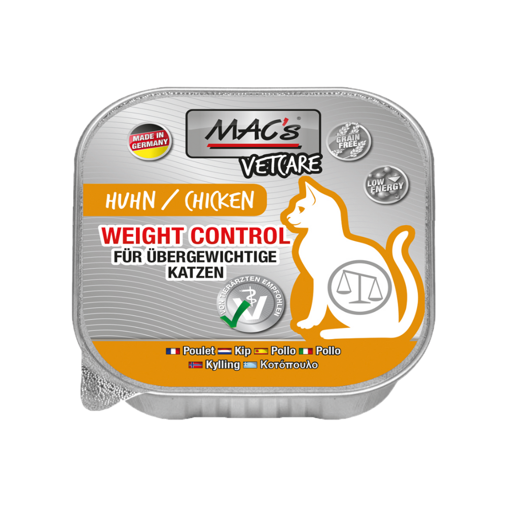 Macs Katt Vetcare - Weight control - Chicken