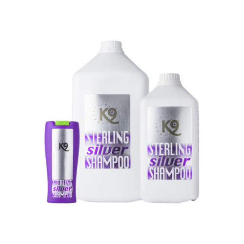 K9 Sterling Silver Schampoo - 300 ml