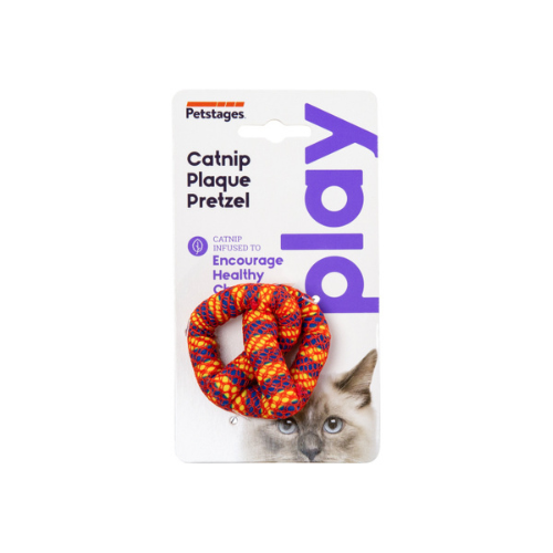 Petstages - Plaque Away Pretzel