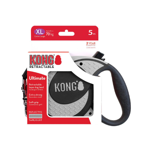 Kong Rullkoppel Ultimate Xl 5m Band Gråmax