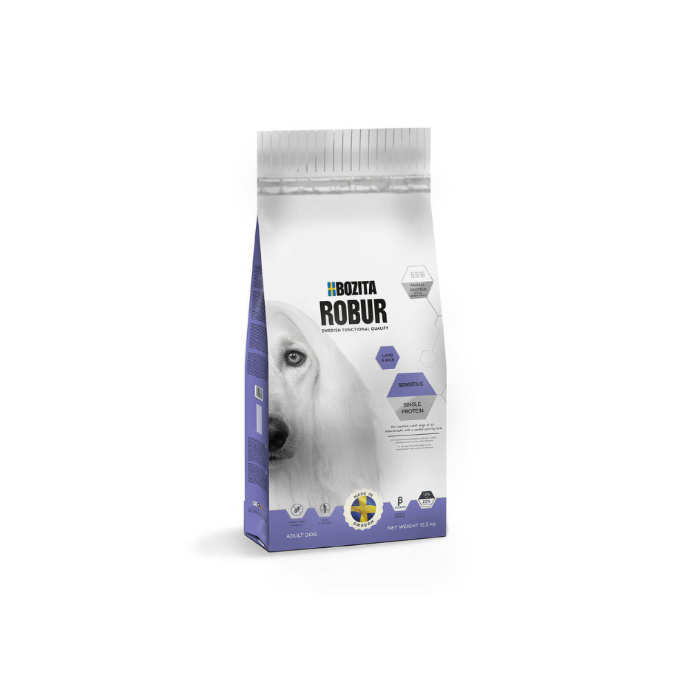 Bozita Robur Sensitive Single Protein Lamb & Rice