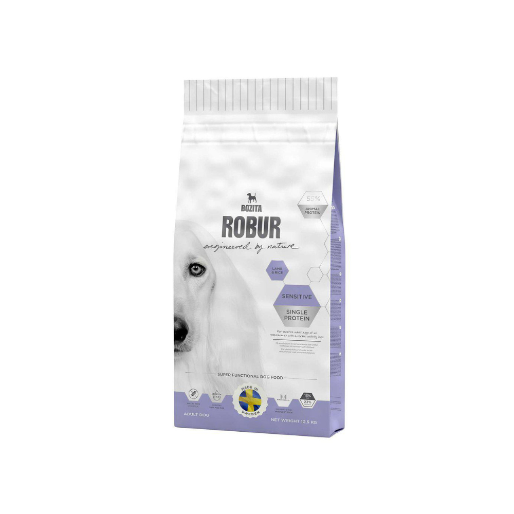 Bozita Robur Sensitive Single Protein Lamb & Rice