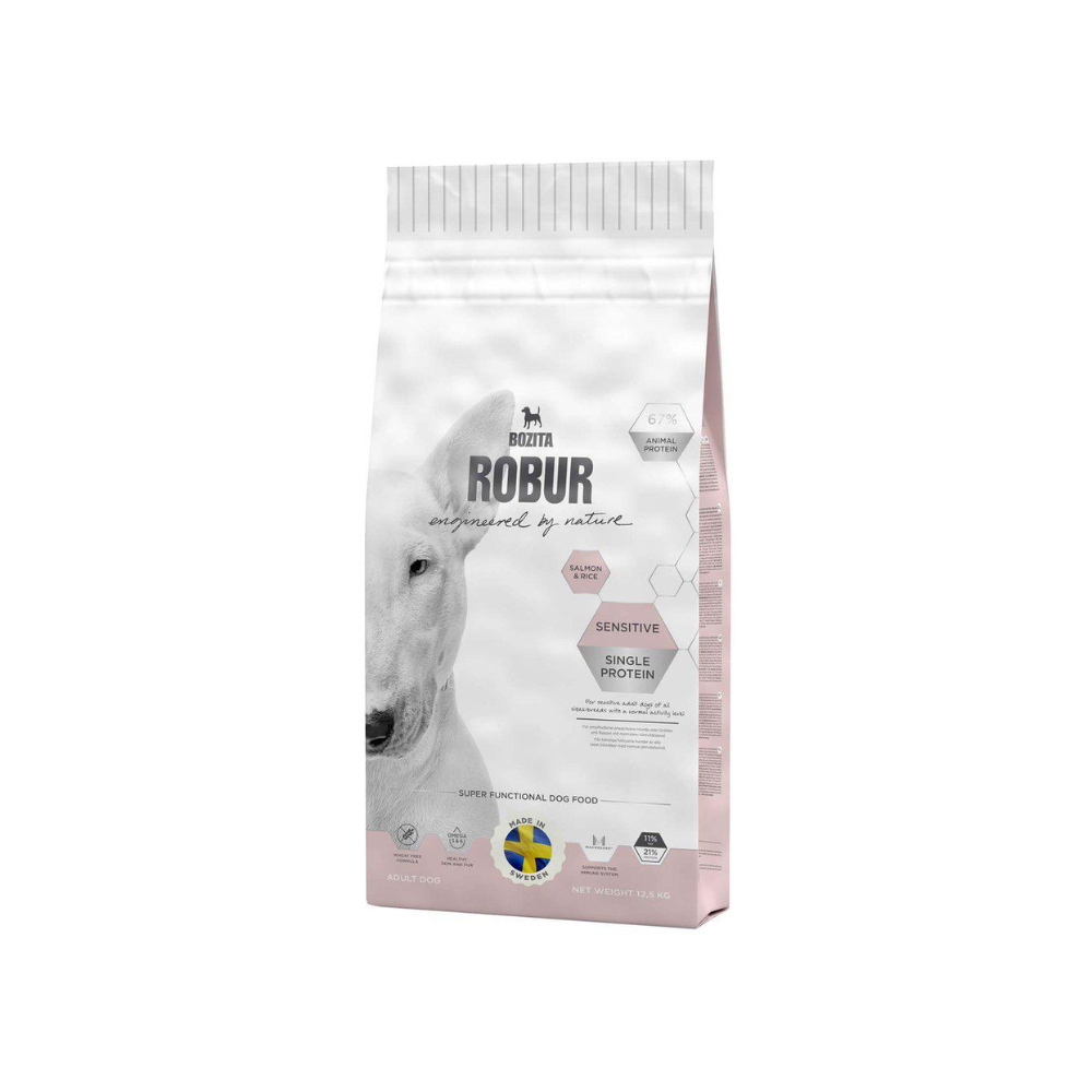 Bozita Robur Sensitive Single Protein Salmon