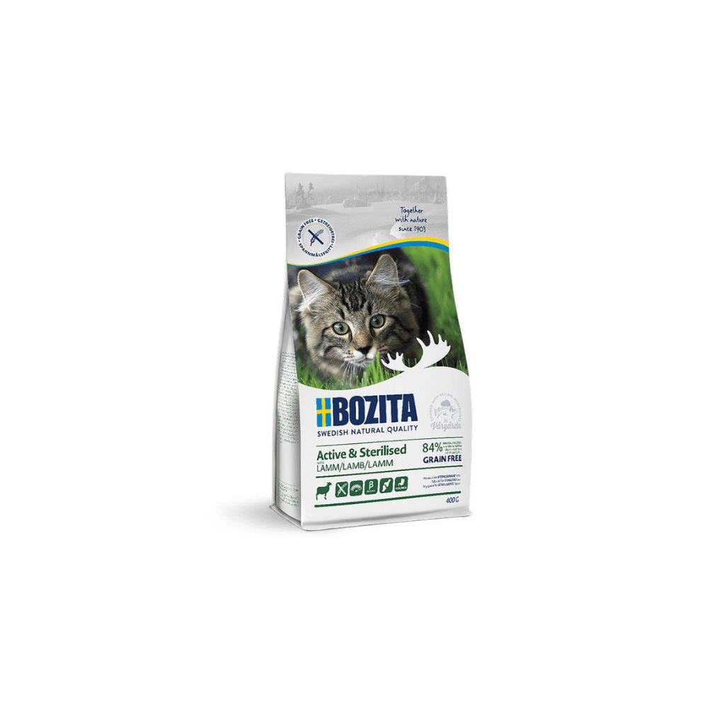 Bozita Active & Sterilized Grain Free Lamb