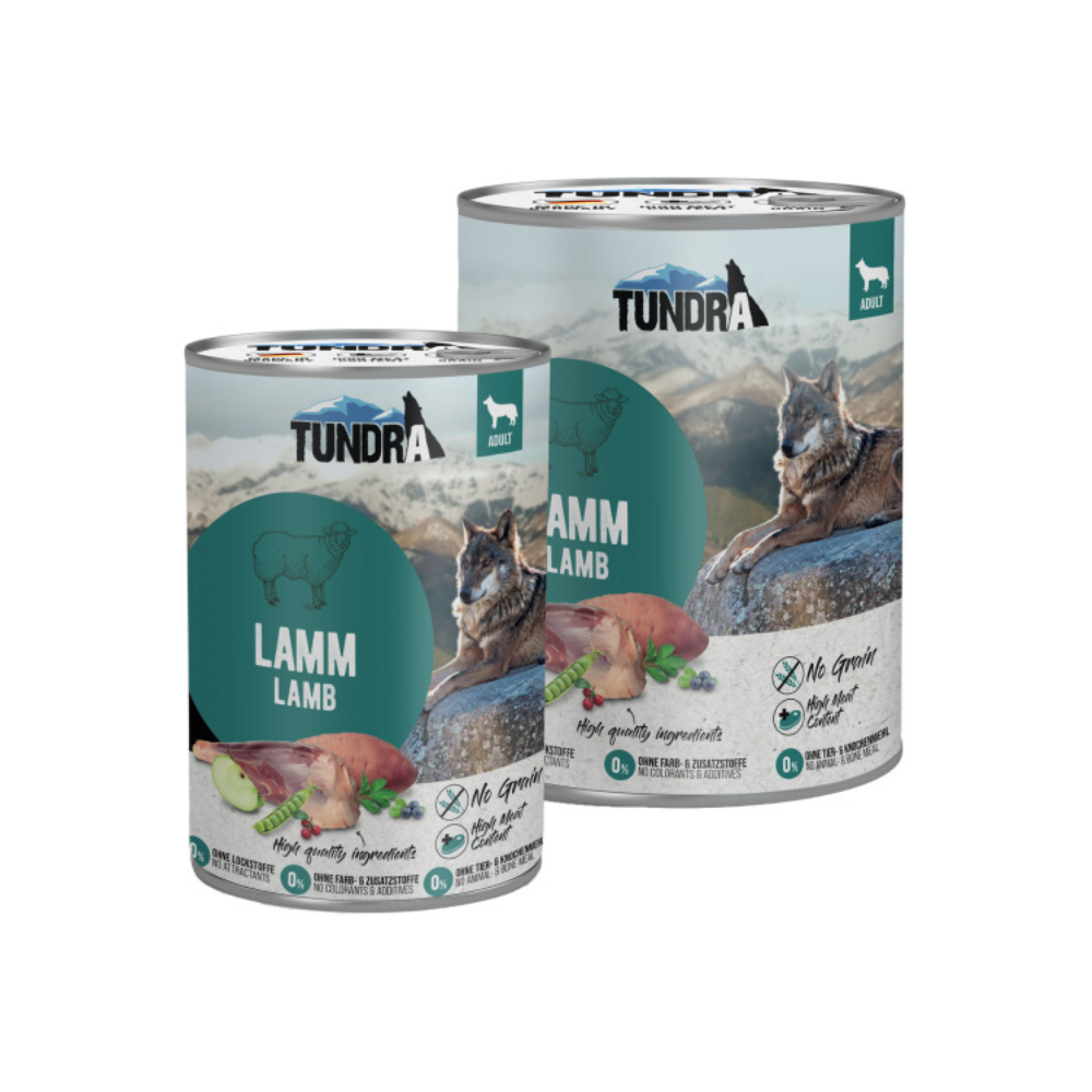 Tundra lamm våtfoder 6-pack