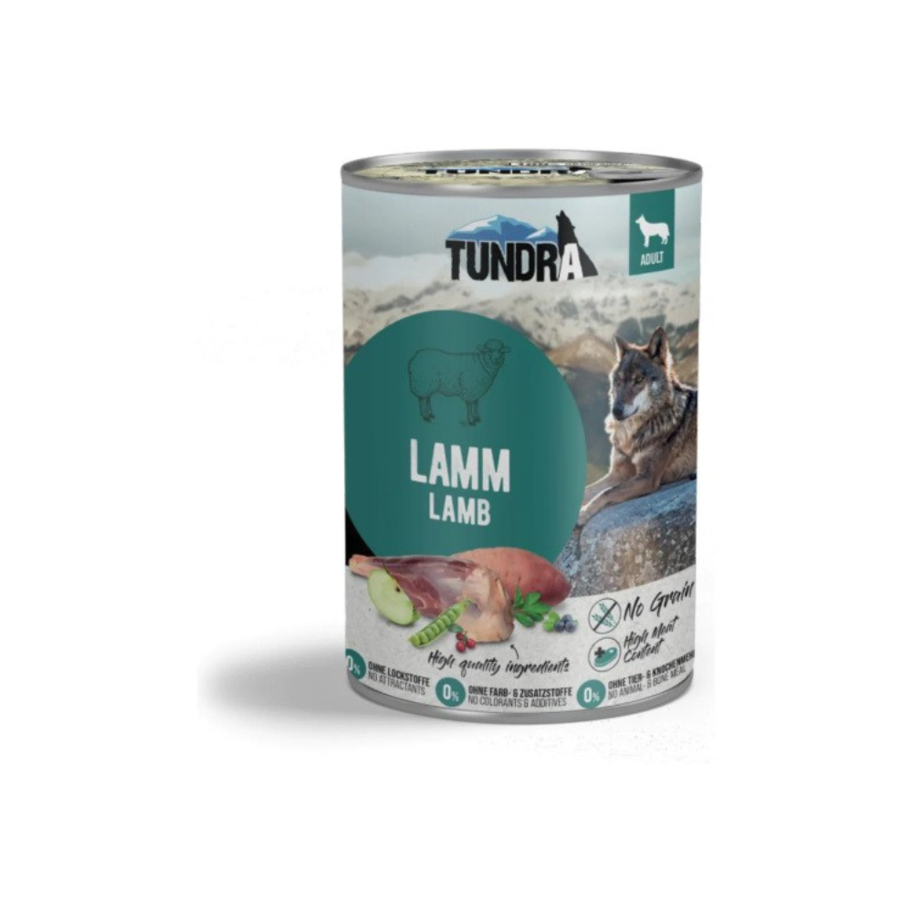 Tundra lamm våtfoder 6-pack