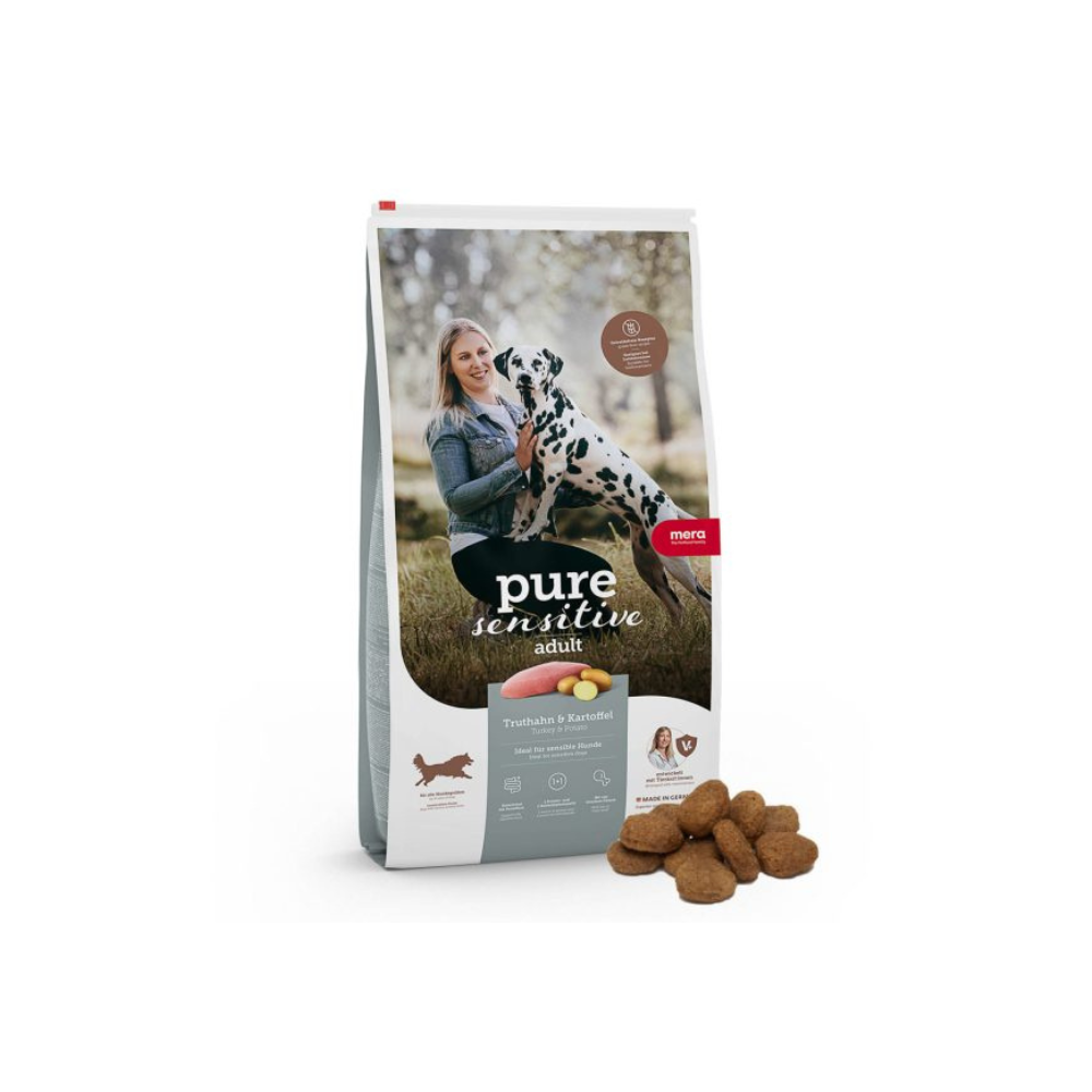 mera pure sensitive Kalkon & potatis 1kg