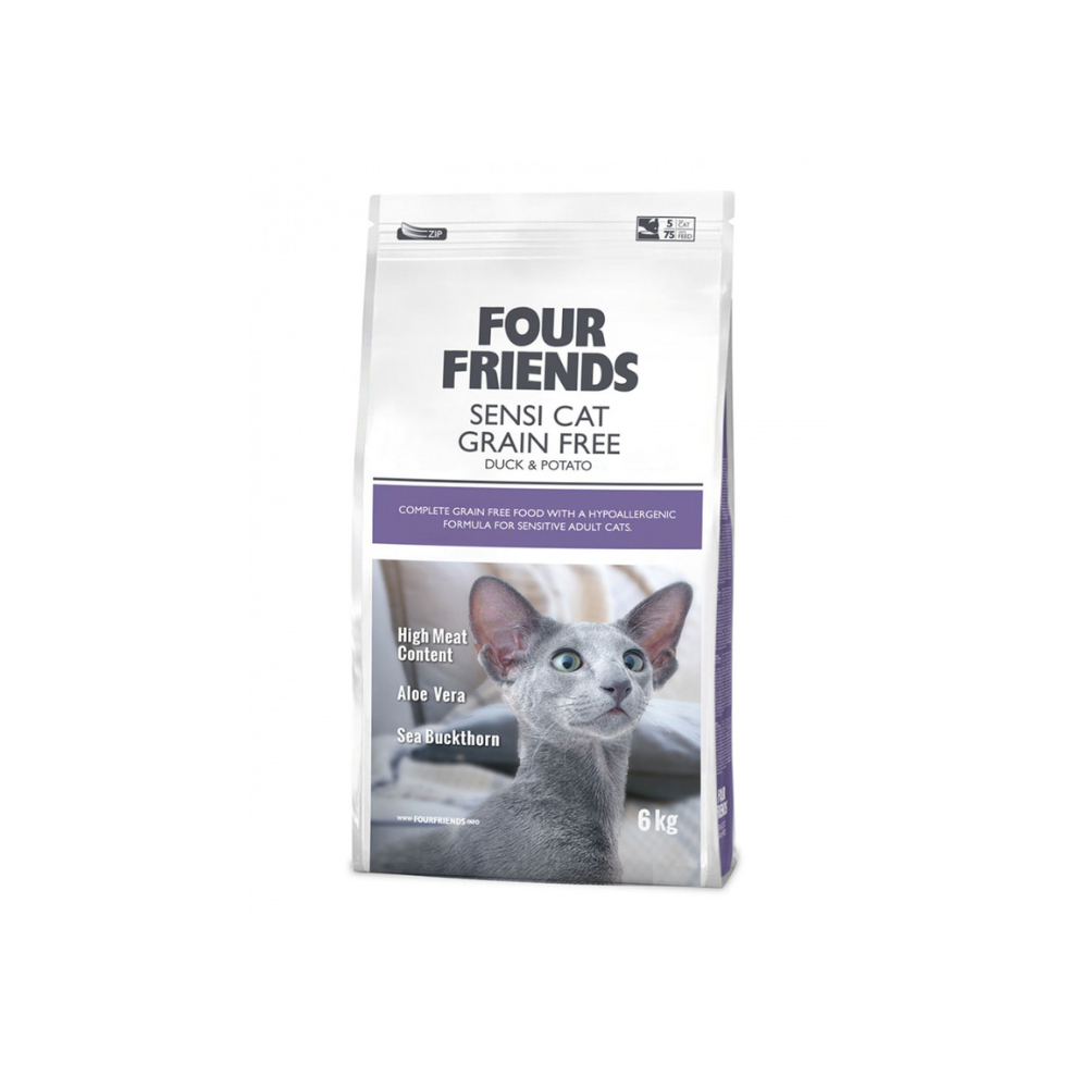 FourFriends Sensi Cat Grain Free