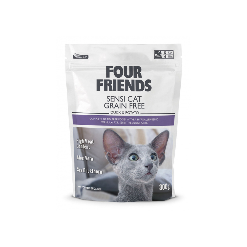 FourFriends Sensi Cat Grain Free