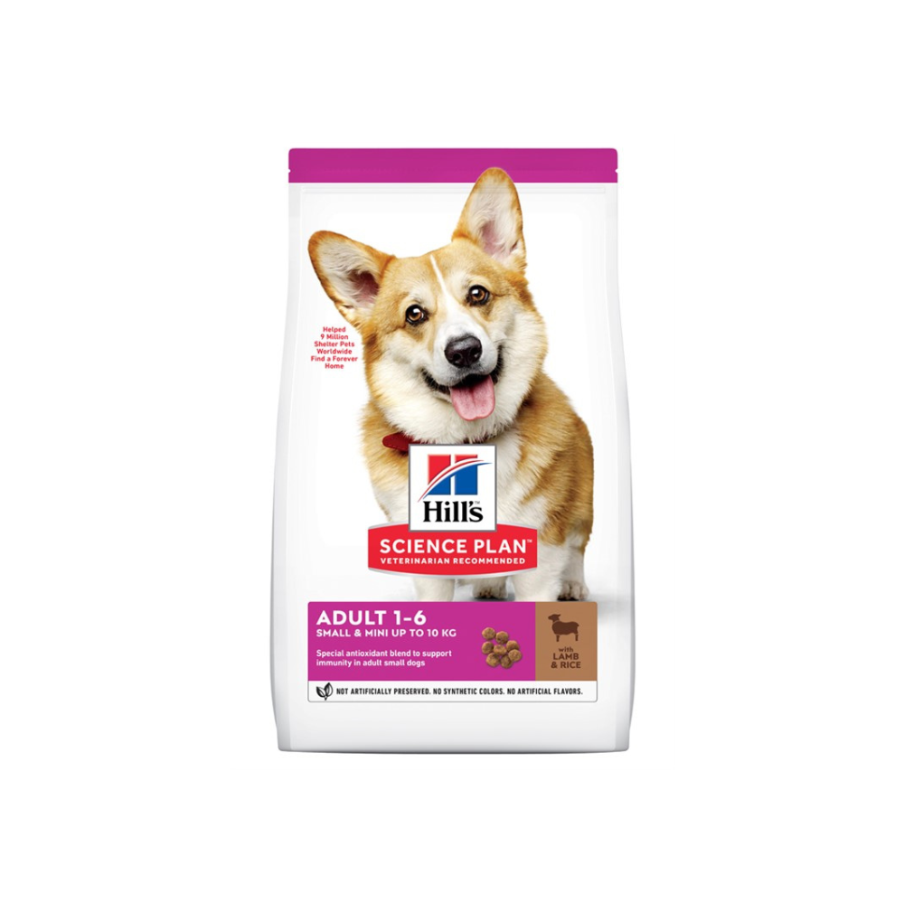 Hill's Canine Adult S&M Lamb & Rice 6kg