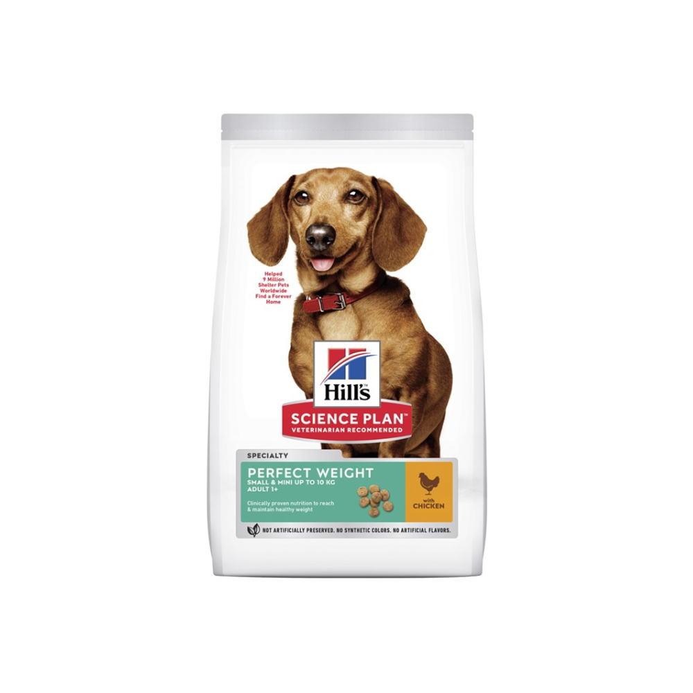 Hill's Canine Adult Perfect Weight S&M Chicken 6kg