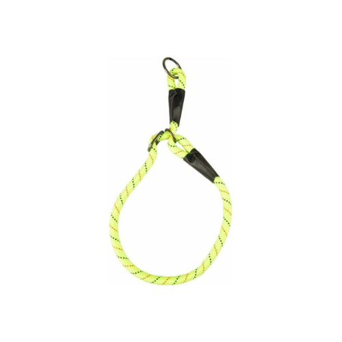 Reflexhalsband med Anti-drag Rimo Fluo