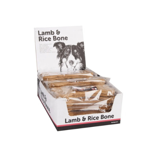 Hundkex lamm & ris - 19cm 15x2/paket